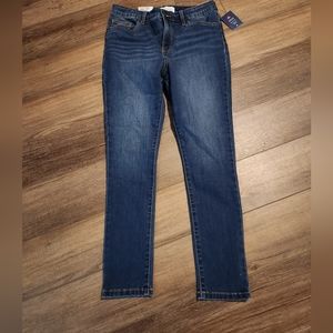 Crown & Ivy High-rise skinny jeans